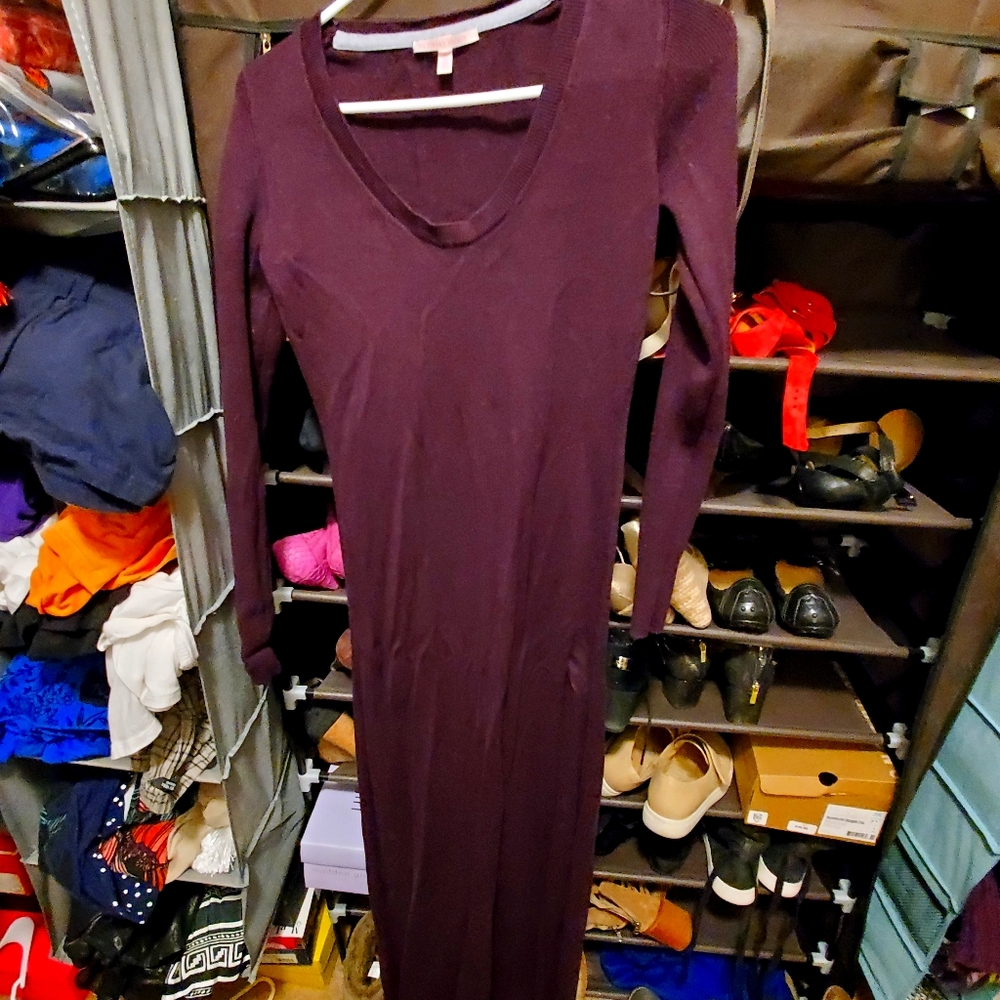 Victoria secret long sweater dress